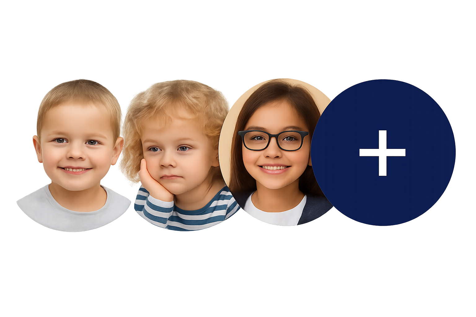 صور أهالي سعداء